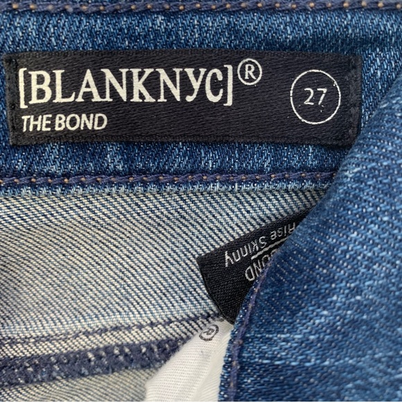 Blank NYC The Bond Studded Skinny Jeans - Picture 7 of 9